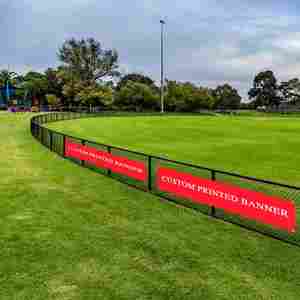 Pancartas de Poliéster Personalizadas de 16X64 Pulgadas/40X160cm, Ecológicas, Colores Brillantes, Estilo Colgante para Eventos en Interiores/Exteriores, Cumpleaños - Product Image 1