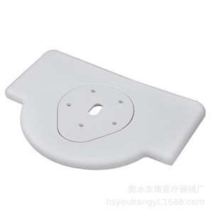 Cs A06 Blow Molded Plastic Seat Surface Round Abs Pp <b>Commode</b> <b>Chair</b> Seat Hebei Made - Product Image 3