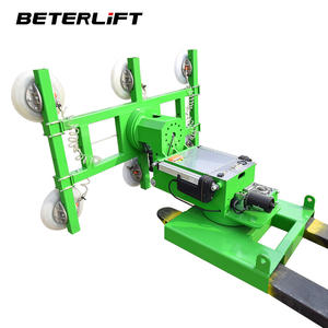 Accesorio de laminado al vacío de esponja para montacargas 880lb a 1760lb Tazas de elevación al vacío montadas en horquilla de alta resistencia - Product Image 6