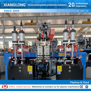 Máquina de Moldeo por Soplado Semiautomática de Alta Eficiencia para <span class=keywords><strong>Cubiertas</strong></span> de Polvo Automotrices, 380V, 30kN de Fuerza de Sujeción, Modelo XL-55 - Product Image 4