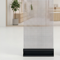 Écran LED transparent, mur vidéo, pas de pixel 3,91 mm pour salle d'exposition de détail