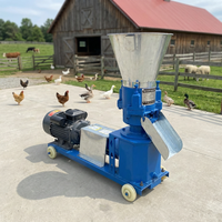 Machine à granulés d'aliments multifonctionnelle pour le bétail et la volaille