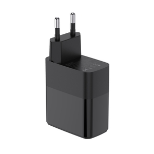 Produits les plus populaires chargeur mural 65W GaN Power Adapter charge rapide avec affichage LED pour téléphone cellulaire - Product Image 4