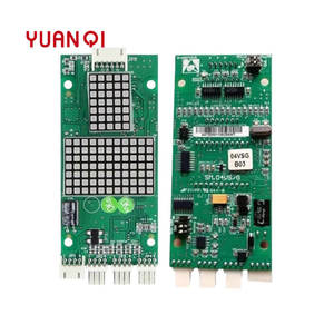 Papan tampilan lift <span class=keywords><strong>hall</strong></span> SM.04VS/G untuk Lift langkah - Product Image 3