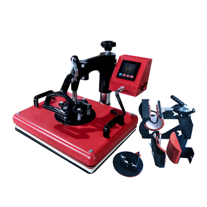 Máquina de Prensa de Calor Digital Multifuncional Manual 4 en 1 para Sublimación, Control de Temperatura de 0-220°C, Garantía de un Año - Product Image 4