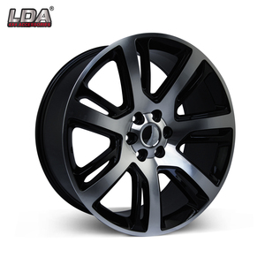 LDA 22x9 PCD 6x139.7 Alloy Wheel <strong>22</strong> Inch Alloy Car Rims Wheels Chrome Wheels - Product Image 6