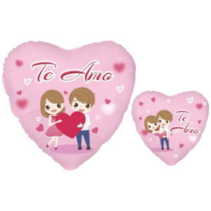 Bóng bay nhôm hình trái tim đỏ 18 inch bán buôn, nhiều màu sắc, trang trí số lượng lớn, túi bơm khí heli cho đám cưới & sinh nhật - Product Image 4