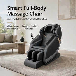 2026 Zero Gravity Shiatsu <b>Chair</b> with Spa Heating Air Plug-In & USB Musical <b>Chair</b> - Product Image 4