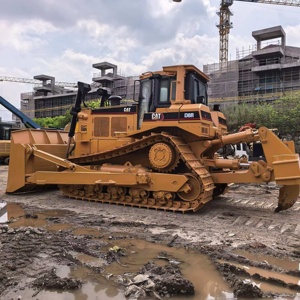 Bulldozer da Miniera CATD8R Modello 2018 Usato, Marca CAT, in Buone Condizioni con Motore Funzionante, Macchinari <span class=keywords><strong>Edili</strong></span> Usati in <span class=keywords><strong>Vendita</strong></span> - Product Image 1