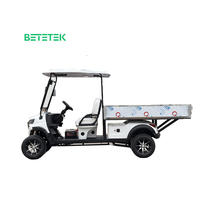 Chariot utilitaire électrique pour pick-up, buggy de golf, mini-camion électrique, certifié CE pour utilisation hors route publique