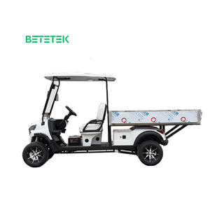 Carro de Carga Eléctrico para Golf, Pickup, Buggy, Mini Camión Eléctrico, Utilitario, Certificado CE para Uso en Carreteras No Públicas - Product Image 5
