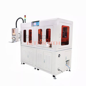 Machine automatique de dénudage de câbles coaxiaux multicouches, dénudeur rotatif de fils coaxiaux - Product Image 1