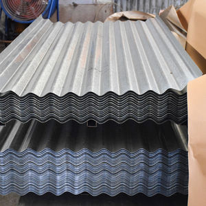 Tôle d'acier galvanisé pleine épaisseur sans paillettes SPHC, épaisseur 0,12-0,13 mm, tôle de toiture ondulée GI <span class=keywords><strong>ESSAR</strong></span> ASTM, découpe sur mesure - Product Image 4