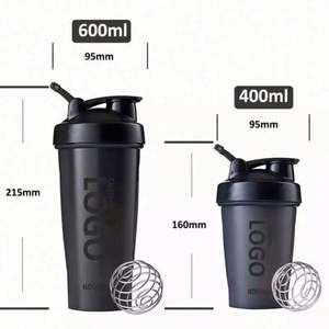 Offre Spéciale : Bouteille Shaker Personnalisée Écologique pour Gym et Protéines, Impression de Logo, Bouteille Sportive en Plastique Sans BPA, Promotion Applicable - Product Image 4