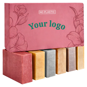 Oem handmade bổ sung sâu sắc kem bọt Bọt Sạch da khô tắm Bộ xà phòng cho nam giới - Product Image 4