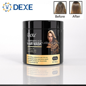 Masque capillaire réparateur intensif DEXE Volume Control Anti Frizz <span class=keywords><strong>Bio</strong></span> <span class=keywords><strong>Caviar</strong></span> Keratin Protein, Botox capillaire, acides aminés, sans sulfate, pour femmes - Product Image 2