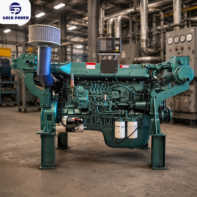 Stainless Marine Diesel Engine MR-143