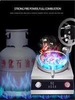 Équipement de cuisine commerciale d'approvisionnement d'usine Semikron Machine de cuisson automatique mélangeur automatique multifonction pour oeuf frit riz Wok