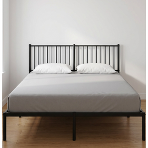 Meilleures ventes : Lit en métal pleine grandeur, mobilier contemporain en métal, lits vintage - Product Image 3
