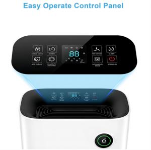 Smart Home 16/20/25L Portable Air <b>Dehumidifier</b> Mini Desiccant <b>Dehumidifiers</b> Auto Defrost WIFI Optional <b>Dehumidifier</b> - Product Image 4