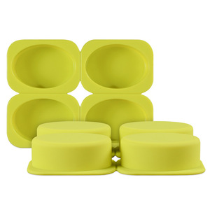 <span class=keywords><strong>Molde</strong></span> <span class=keywords><strong>de</strong></span> <span class=keywords><strong>silicona</strong></span> para jabón, 4 celdas, esponja ovalada, gran oferta - Product Image 5