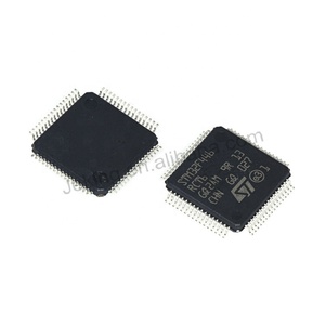 Circuits intégrés à puce Jeking IC MCU bras <span class=keywords><strong>de</strong></span> ligne <span class=keywords><strong>de</strong></span> fondation haute performance Cortex M4 Core DSP FPU 256 Kbytes Fl STM32F446RCT6 - Product Image 1
