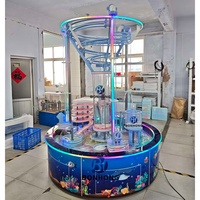 Table de jeu aquatique sensorielle Bonhong de qualité supérieure pour enfants, aire de jeux intérieure, zone d'activités aquatiques scientifiques
