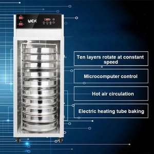 Máquina de secado deshidratador secador de alimentos de frutas y verduras giratorio de uso doméstico profesional - Product Image 3