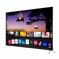 Televisor económico sin marco Smart Tv 43 pulgadas Televisor 50 55 pulgadas Ultra HD 4K LED Tv