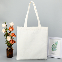 Bolsas de Lona Estéticas Bordadas, Bolsas de Mano de Lona para Sublimación, Impresión DTG, Estándar Global de Reciclaje (GRS)