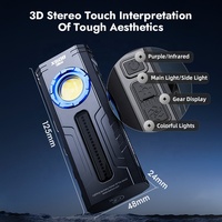 Lampe torche EDC WARSUN X608 ultra-lumineuse, lampe LED durable, lampe torche portable pour l'extérieur