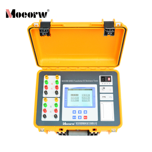 Testeur de résistance d'enroulement de transformateur intégré pour la mesure de résistance, outil pour équipement industriel de puissance - Product Image 1