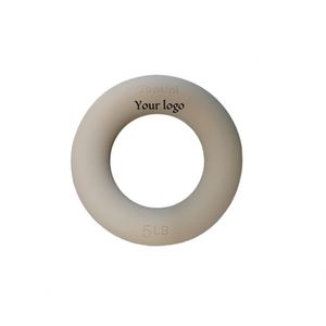 Portable & Durable 5-10 Lbs Silicone Weighted Rings <b>Free</b> <b>Weights</b> Ring for Women's Pilates Studio & Fitness Dumbbell Sets - Product Image 1