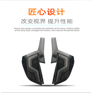 ไฟท้าย LED แบบดัดแปลงสำหรับ Honda Fit <span class=keywords><strong>Jazz</strong></span> ปี 2014 ถึง <span class=keywords><strong>2020</strong></span> 2015 2017 จำนวน 1 คู่ - Product Image 5