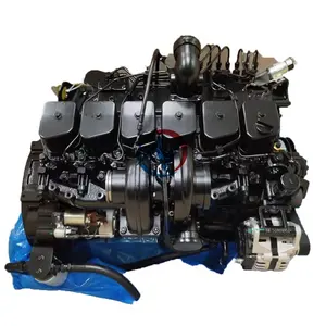 Brandneue PC200-6 PC210-6 PC220-6 Bagger Diesel Komplett motor SA6D102E 6 D102 Motor Assy für Bagger