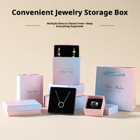 Boîte cadeau en carton de luxe personnalisée avec couvercle rabattable, boîte à bijoux, épaisseur 2 mm, emballage cadeau pour bijoux, boîtes cadeau pour bracelets