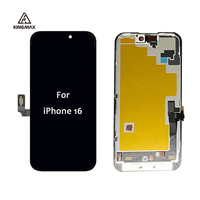 Écran LCD Amoled pour Apple Iphone 16 Pro Max de para celular pour Iphone 16 Remplacement d'écran de téléphone mobile pour Iphone 16 Plus