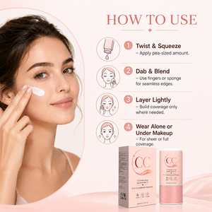 Suero con Color CC 30ml, Corrector de Tez 3 en 1 con Ácido Hialurónico para el Cuidado Facial - Product Image 5