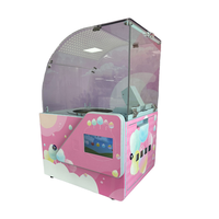 Machine à faire de la barbe à papa électrique automatique professionnelle, nouvelle, pour un usage domestique et en boulangerie, 220V, haute productivité