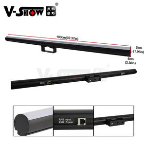 VSHOW-Barre lumineuse <span class=keywords><strong>LED</strong></span> à haute efficacité SMD 5050 RGB FC, <span class=keywords><strong>tube</strong></span> <span class=keywords><strong>LED</strong></span> à pixel de contrôle individuel pour les fêtes de nuit, 40 pièces - Product Image 4