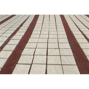 UnionStone Cheap Natural Split Beige Limestone Wall Tiles Cream White Modern Villa Durable - Product Image 3