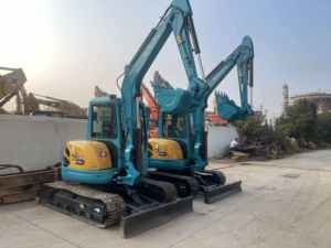 รถขุดขนาดเล็กคูโบต้า U008 คุณภาพสูงพิเศษ มือสอง นำเข้าแท้ น้ำหนัก 0.8 ตัน รถขุดมือสองขนาดเล็ก - Product Image 4