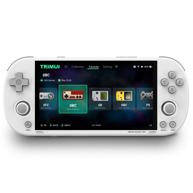 Newest 4.96 Inch IPS Screen Open Linux Source Handheld Game Players 5000mah Battery Wifi Simulator Retro Handheld Game Consoles