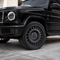 Jantes en alliage d'aluminium GY 6061-T6 forgées sur mesure, style rétro tactique, multi-fentes, 18-28, 5x130, 5x120, 6x139.7, pour Defender, LC300, Hilux