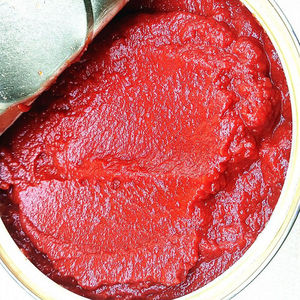Aditivo Halal de etiqueta privada, venta al por mayor de fábrica, cantidad baja, sin pasta de tomate orgánica a granel, <span class=keywords><strong>salsa</strong></span> - Product Image 4