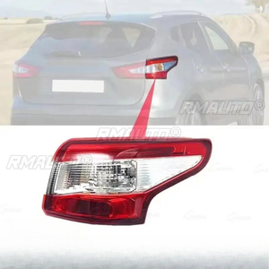 Pour Nissan Qashqai J11 2014-2016 : Feux de jour LED, Phares antibrouillard étanches, Ensemble de feux arrière, Kit carrosserie - Product Image 5