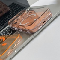 Funda de teléfono de PC dura magnética transparente para Iphone 17 Pro Max 17 Air 16 Pro Max 16 Funda protectora a prueba de golpes