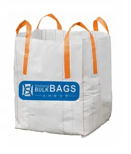 Produttori di sacchetti di sabbia HESHENG 100% vergine PP FIBC 1000kg big bag