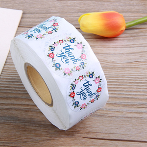 Custom Self Adhesive Brand logo Customized Printing Clear Gold Foil Stickers Transparent Logo Label