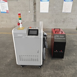 Machine de soudage et de nettoyage au laser à fibre 4-en-1 nouvelle marque Relfar pour usage domestique usine de fabrication au détail - Product Image 3